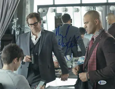 Michael Weatherly Signed 11x14 Photo Bull Authentic Autograph Beckett Coa B • $148.50