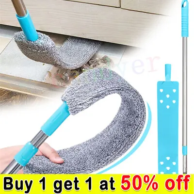 £6.49 • Buy Gap Dust Cleaner Retractable  Microfiber Gap Dust Brush Flexible Gap Duster