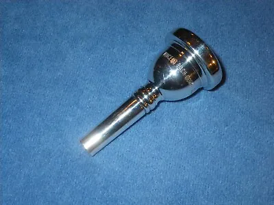 Vincent Bach Trombone Mouthpiece - 12c Small Shank Silver Plated - Sanitized • $49.99