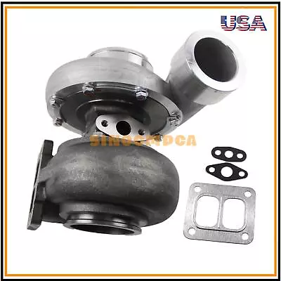 $171.92 • Buy Turbo Charger GT45 T4 V-band 1.05 A/r 98mm Huge 600+hps For All 4.0-6.0L Engine