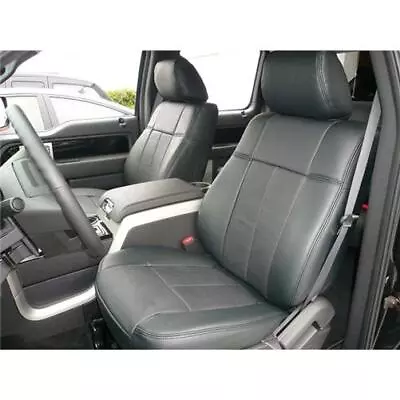 Clazzio Synthetic Leather Seat Covers For Ford F-150 Reg Super Cab Super Crew • $345