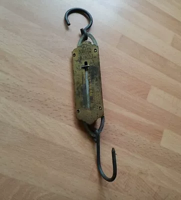 £1.99 • Buy Salter No 3 Pocket Balance Vintage Scales Made In England Weigh 25lb