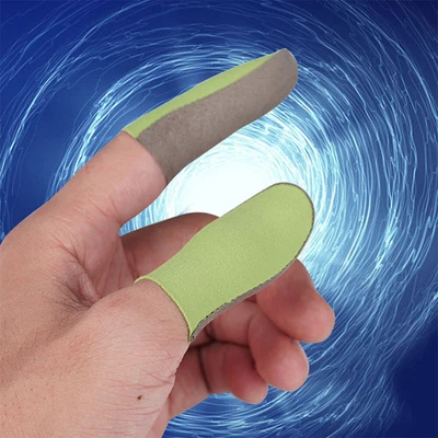$8 • Buy Mobile Gaming Finger Cover Sweat Proof Thumb Gloves Touch Screen Finger Sleeve