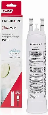 1 Pack FPPWFU01 PWF-1 Refrige Genuine Frigidaire PurePour Water &Ice Filter New • $15.99