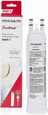 1Pack Frigidaire PWF-1 FPPWFU01 Refrigerator PurePour Water&Ice Filter New • $12.99