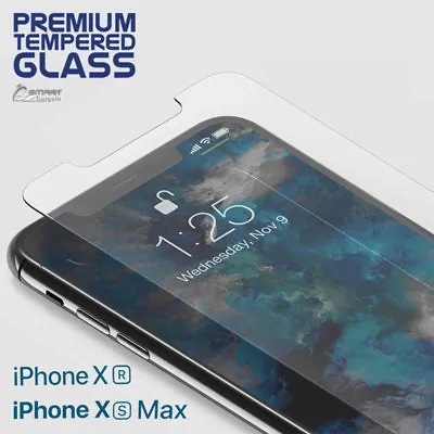 Case Friendly Tempered Glass Screen Protector Guard For IPhone Xs Max IPhone XR • $4.99