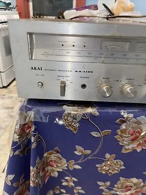 AKAI Stereo Receiver AA-1150 50 Watts/Channel Vintage • $105