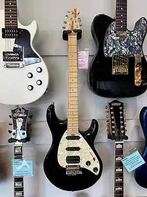 USA Ernie Ball Music Man Silhouette Special HSS 2012 - Black • $1499