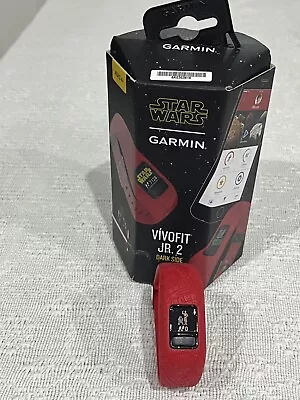 Garmin Vivofit Jr 2 Star Wars Dark Side With Original Box • $58