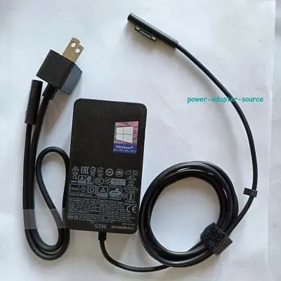 OEM Charger Adapter For Microsoft Surface Pro 3/4/5/6/7/8/9/X Book/go 1706 1800 • $19.58