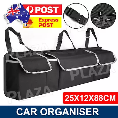 Back Seat Organiser Car Hanging Pouch Bag SUV Hatchback Trunk Boot Storage Tidy • $13.95