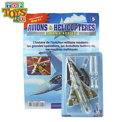 Fabbri Italeri 1:100 Diecast Model - Mirage III E Fighter Jet Military Plane. • $16.10