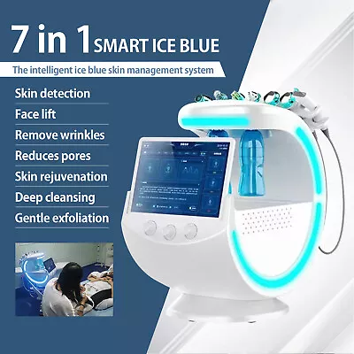 7 In 1 Hydro Water Dermabrasion Machine Deep Clean Skin Care Hydra Spa Facial • $960