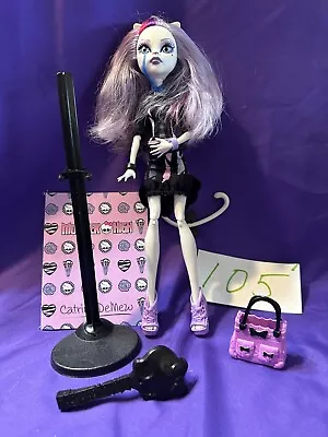 Monster High Catrine De Mew New Scaremester • $45.99