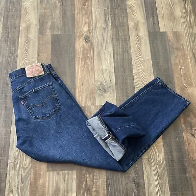 Levis 501XX Selvedge Big E Hidden Rivet Repro LVC Jeans Made In USA Size W31 L31 • $250