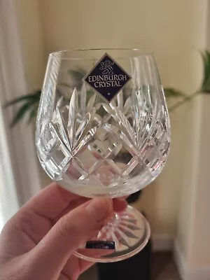 Edinburgh Crystal Tay Brandy Glasses • £84.99