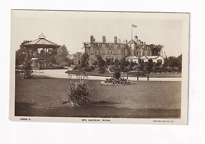 £3.99 • Buy Postcard Spa Gardens, Ripon ( North Yorkshire )
