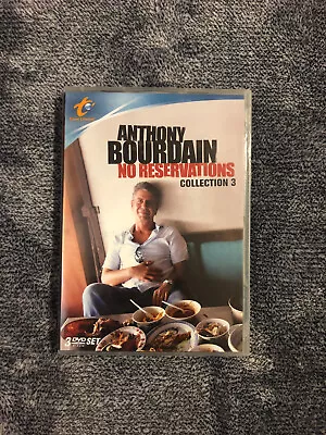 $39.99 • Buy Anthony Bourdain: No Reservations Collection 3 (DVD’s, 3-Disc Set)
