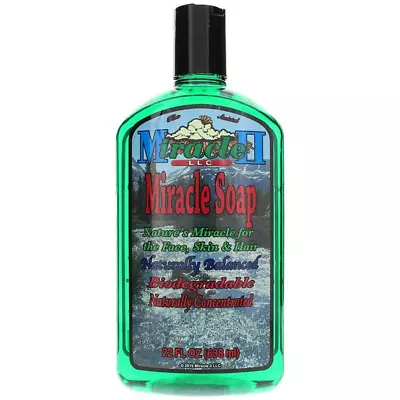 Miracle II Regular Soap 22 Oz Miracle 2 • $24.37