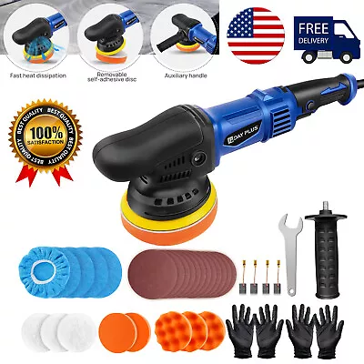 Professional 6-speeds Dual Action Orbital Buffers & Polishers For Car Detailing • $50.47