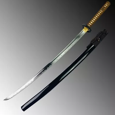 Musashi Silver Series Hand Forge   Crane  1060 Katana • $399.99