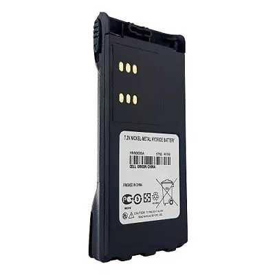1800mAh Ni-Mh HNN9008 Battery For MOTOROLA HT1250LS HT1550XLS PR860 + Clip • $21.55