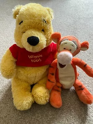 £2.99 • Buy Disney Winnie The Pooh & Tigger Beanie Soft Plush Toys