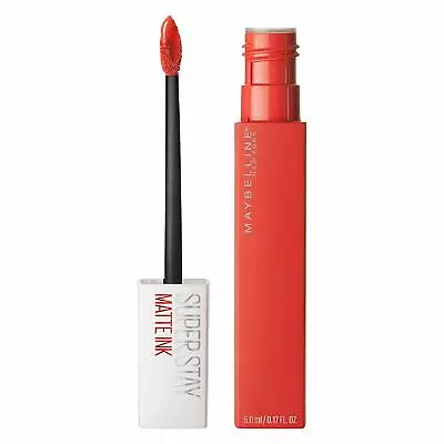 Maybelline Long Lasting SuperStay Matte Ink Liquid Lipstick HEROINE Lip Stain • $15.99