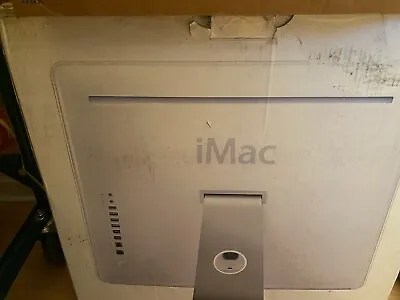 Apple IMac 20  Desktop - M9845LL/A (May 2005) • $300