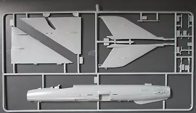 Revell 1/48th Scale MiG-21PF - Parts Lot C From Kit No. H-237 • $10.99