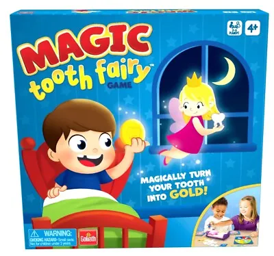 Goliath Magic Tooth Fairy Game Magically Turn Your Tooth Into Gold Family Fun! • £7.62