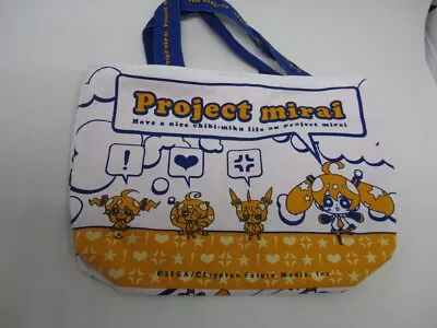 Vocaloid Cripton Hatsune Miku Project Mrai Mini Tote Bag 20cmx14.5cm From Japan • $9