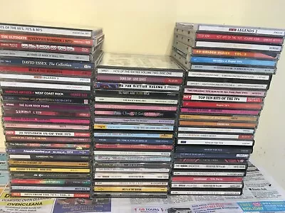 VARIOUS MUSIC CD'S PICK-A-CD-RockMotownSoulPopCountry-Multibuy-Just Choose • £3.49