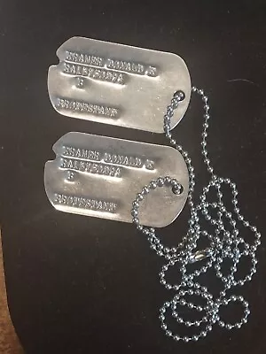 Original U.S. DOGTAGS - Vietnam Era - FREE Ship In USA • $21.95