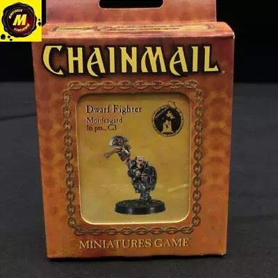 Mordengard - Dwarf Fighter (NIB) - #108180 - Chainmail • $4.64