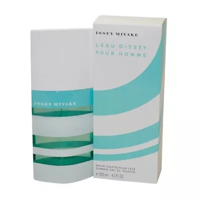 MEN  L'eau D'Issey Summer 2010 By Issey  Miyake Eau De Toilette Spray 4.2 Oz • $89.99