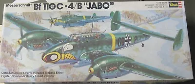 Revell 1:32 Messerschmitt Bf 110C-4/C-4B  Jabo  Kit H-249 Made In WEST GERMANY • $39.99