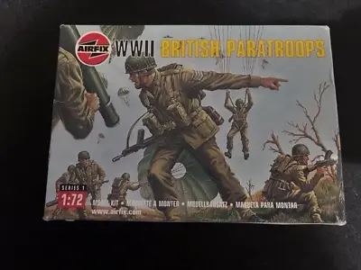£5.99 • Buy Boxed Airfix 1/72 Scale WWII British Paratroopers (Series 1)  On Sprue 01723