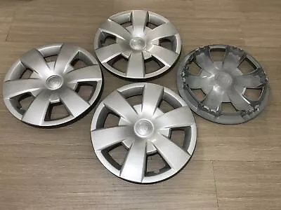 MIT For TOYOTA YARIS 15 Inch Wheel Cover Hubcap Genuine Factory OEM SET Of 4 • $81.39