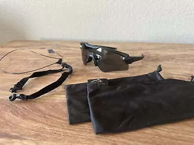 Oakley SI Ballistic M Frame Alpha Sunglasses Matte Black • $100