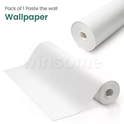 Paste The Wall Wallpaper Lining Paper Technique Easy To Hang PVC Free 10m • £6.78