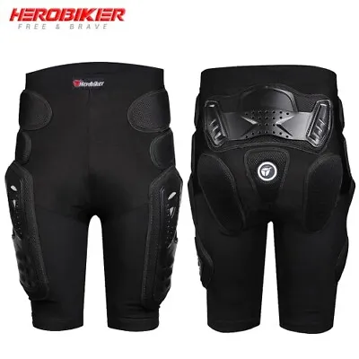 Motorcycle Shorts Motocross Pants  Armor Motorbike Protective Gear Hip Protector • $58.61