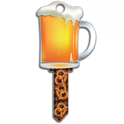 Lucky Line Key Shapes Beer Mug Key Kwikset • $6.88