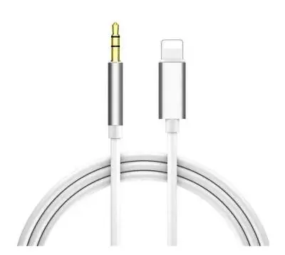 3.5mm Jack AUX Adapter Cable Cord To Car Audio For IPhone 7 8 X XS 11 12 13 PRO • £3.47