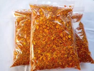 $75.99 • Buy Organic Dried Calendula Marigold Flower 100% Natural Herbal Egyptian Tea 1KG
