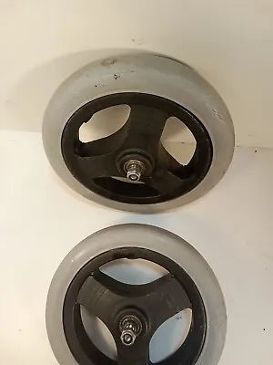 Sunrise Medical Breezy Wheel Chair Front Castors Set Of 2 6  X 1  CW1 • $50