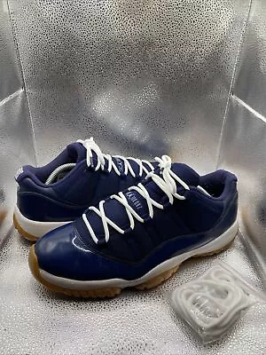 Size 12 - Air Jordan 11 Retro Low Navy Gum 2016 • $69.99