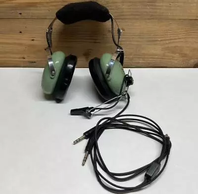 Aviation Over-The-Head Headset-Microphone H10-76 12507G-18 David Clark US Mil • $170