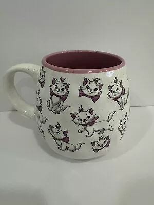 Disney The Aristocats Marie White & Pink Mug - RARE • $24.99