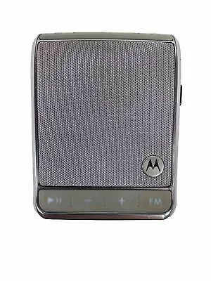 Motorola Roadster 2 Bluetooth Speaker With USB Cable - Wireless Hands Free • $16.99